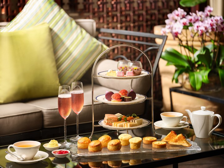 One-Ninety Bar - Floral AfternoonTea 1