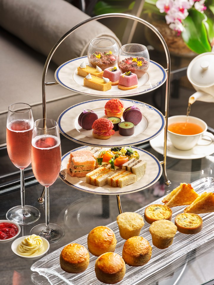 One-Ninety Bar - Floral AfternoonTea 2