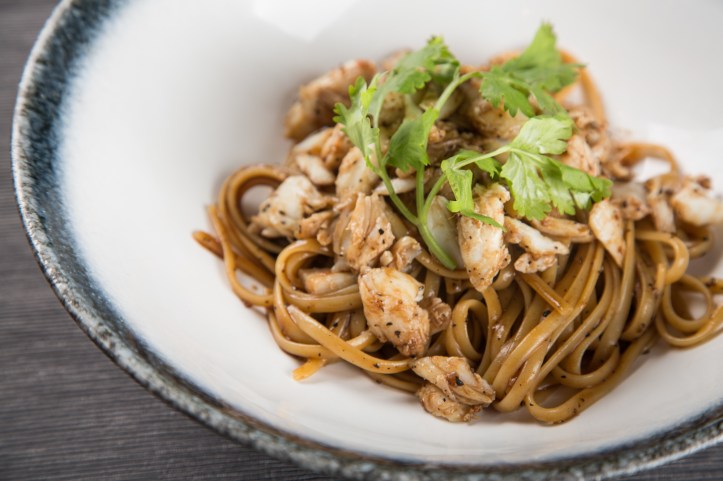 Black Pepper Crab Linguine