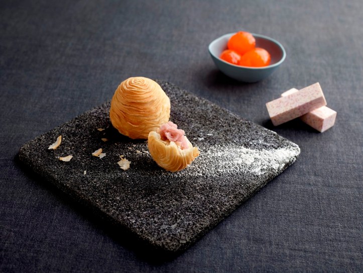 Crispy Yam 酥皮芋泥