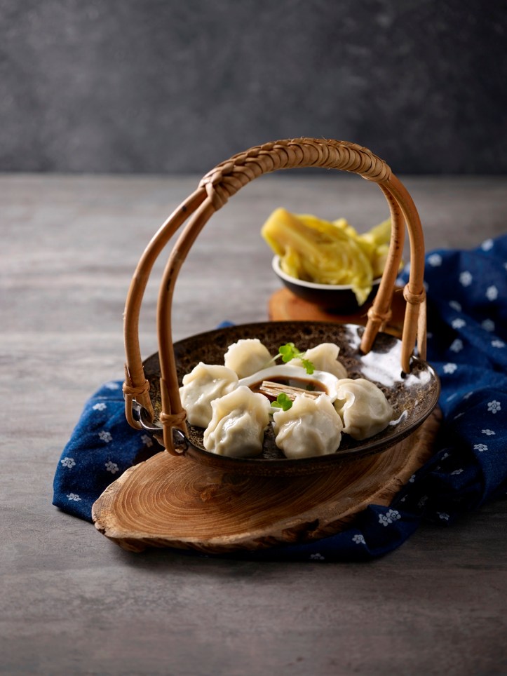 Crystal Jade La Mian Xiao Long Bao - Pickled Preserved Vegetable Dumplings