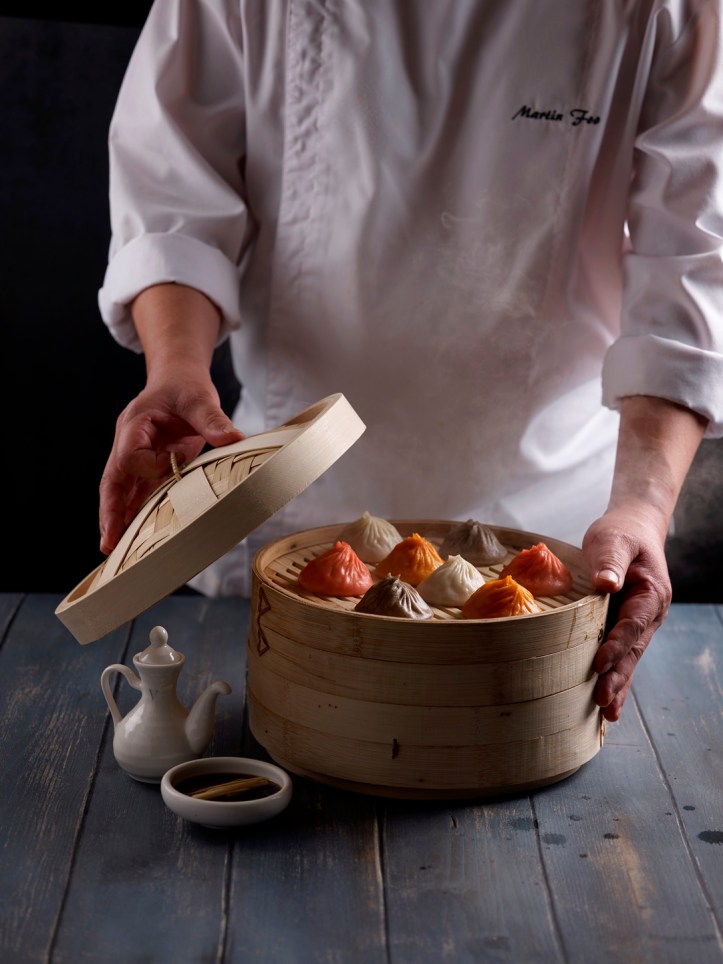 Crystal Jade La Mian Xiao Long Bao - Steamed Assorted XLB