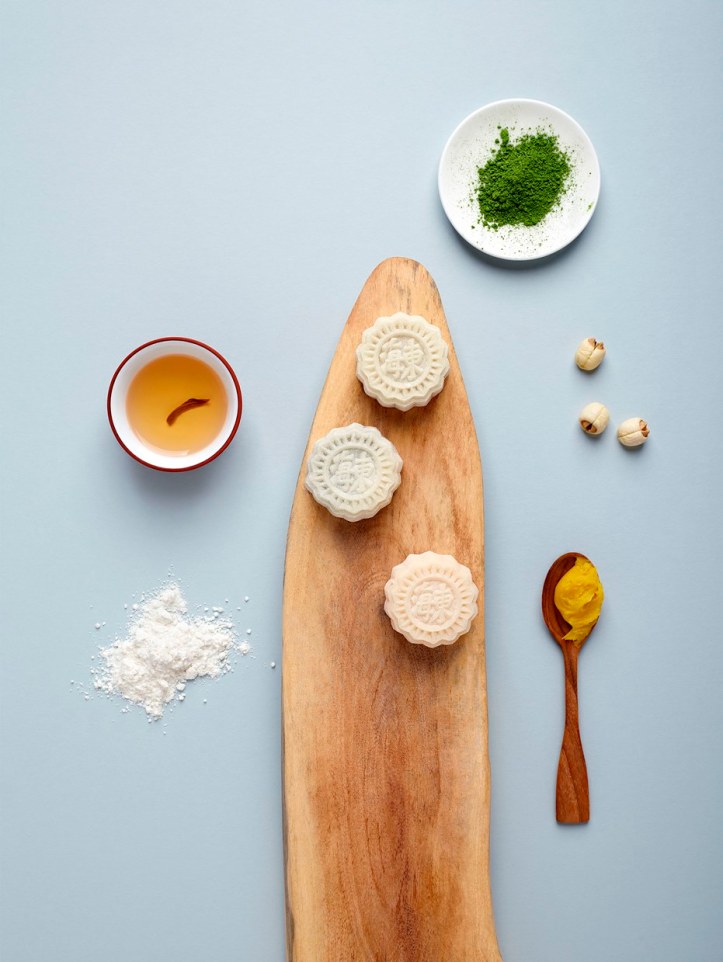 Mini Snow Skin Assorted 迷你冰皮三色