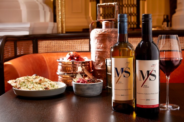 Fratelli MS Akluj Maharashtra Chardonnay Blend and Sangiovese Blend