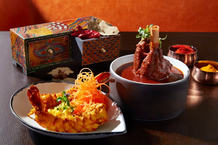 Jhinga Kebab &amp; Nalli Roganjosh