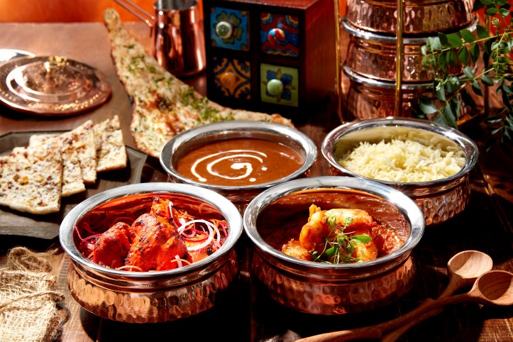 Mera Dabba - Murgh Tandoori &amp; Prawn Balchao