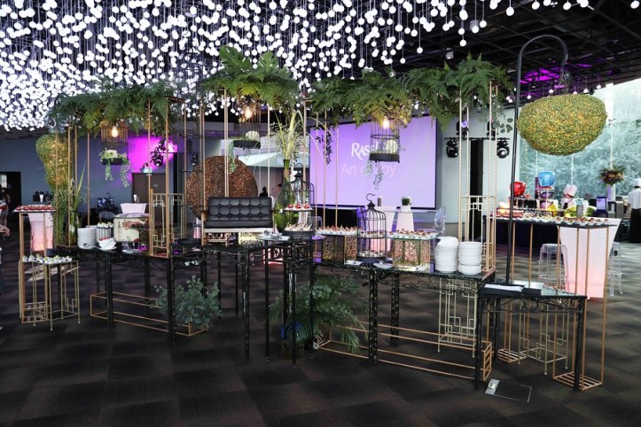 Eclectic Black Accent