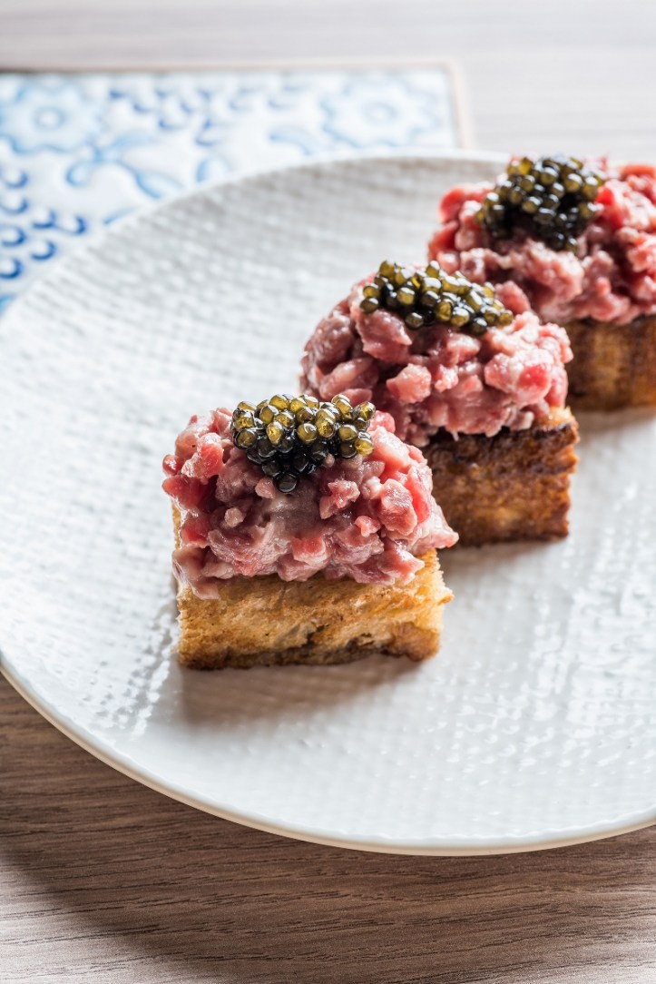 Beef and Caviar Dijon Emulsion_Signature