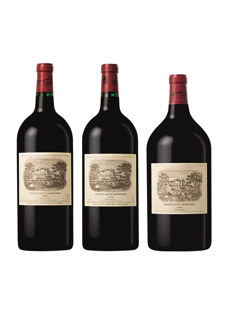 CHÂTEAU LAFITE ROTHSCHILD DOUBLE MAGNUM COLLECTION