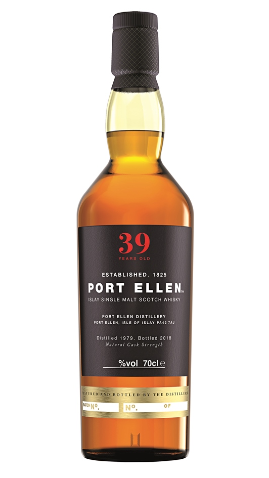 PORT ELLEN 39 YEAR OLD