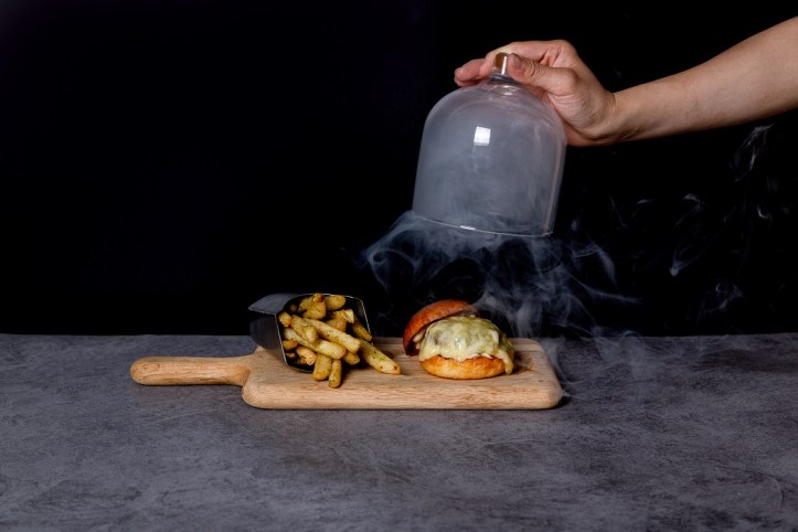 b bar smoked beef slider