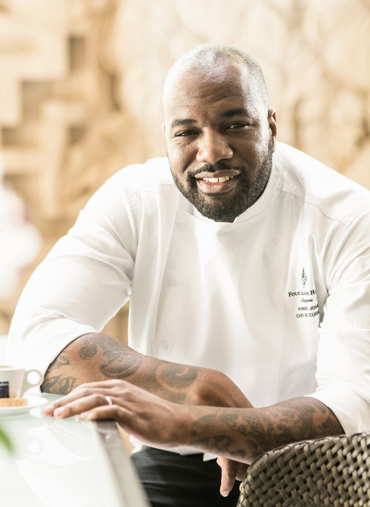 Restaurant Chef Kamarl John