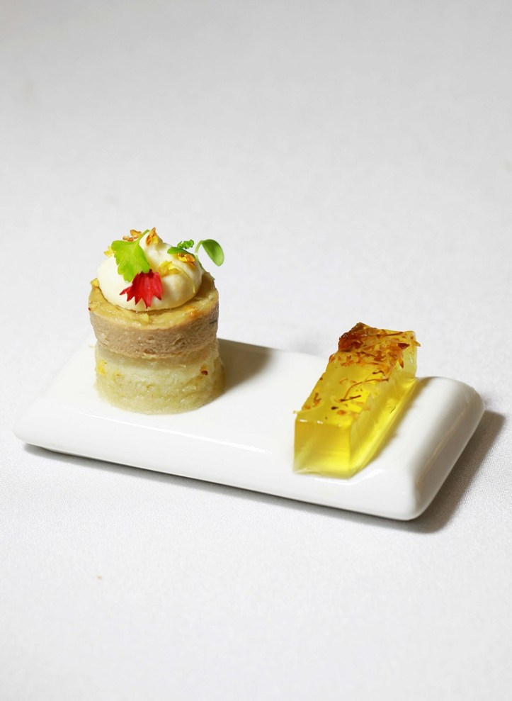 Jasmine and Lychee Cake