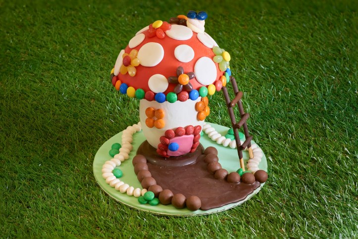 Enchanted Mushroom Chocolate Workshop