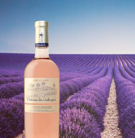 Château du Galoupet, Cru Classé in the Côtes-de-Provence1