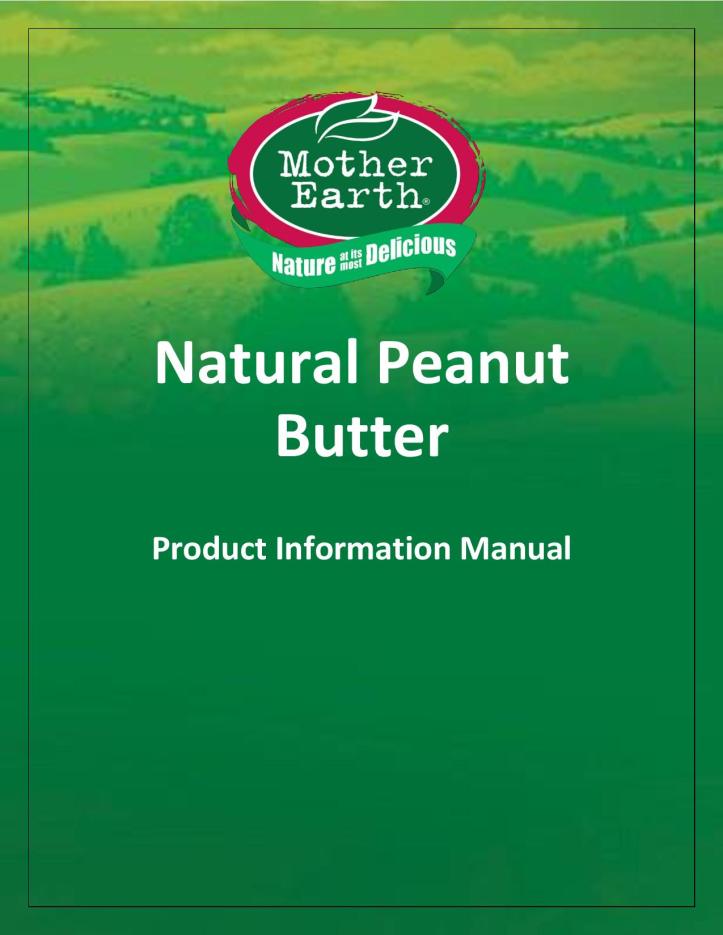 Mother Earth Peanut Butter Product Information-page-001