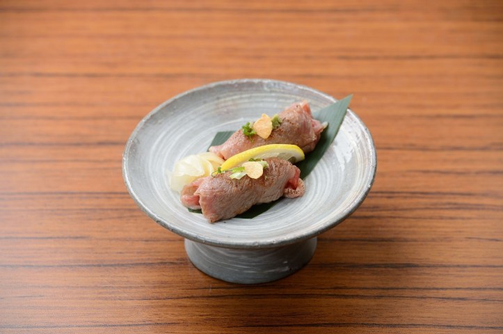 TEN Sushi - Wagyu Aburi Sushi