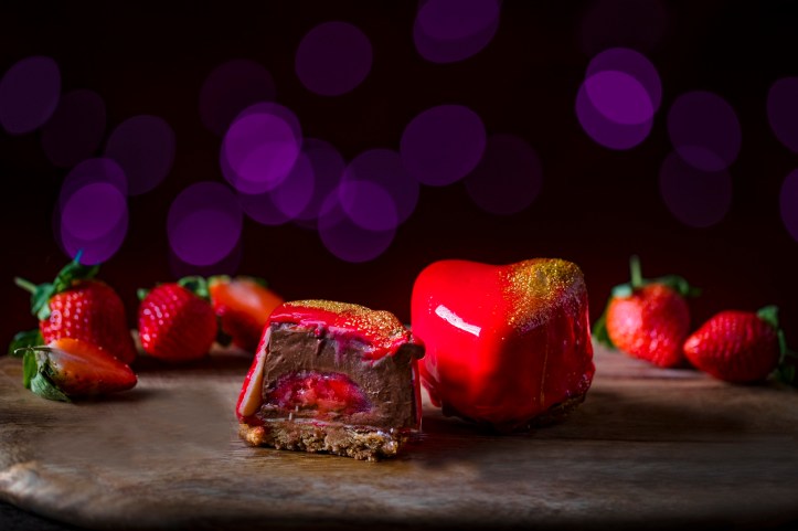 Vday_Strawberry Mousse Cake