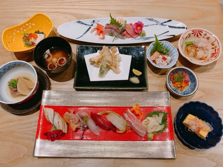 MAI by Dashi Master Marusaya Sushi and Dashi Omakase Group Pic