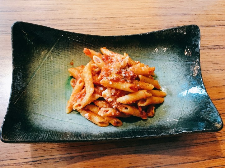 Monte Risaia -Penne Arrabbiata