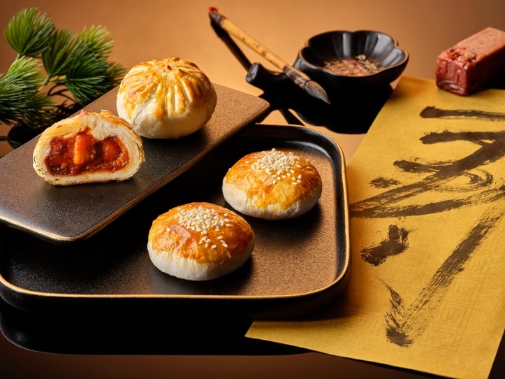 Baked Char Siew Buns