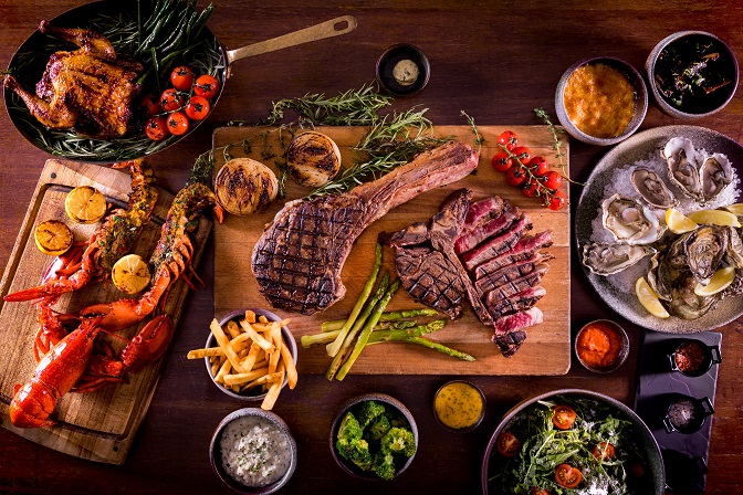 Opus Bar &amp; Grill - Food