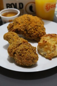 Texas Chicken’s REAL Salted Egg Fried Chicken