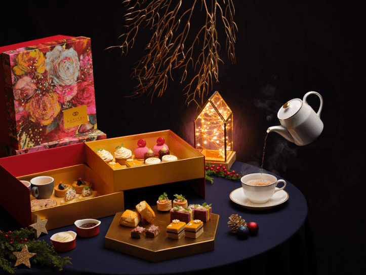 1864’s Christmas Joy Afternoon Tea
