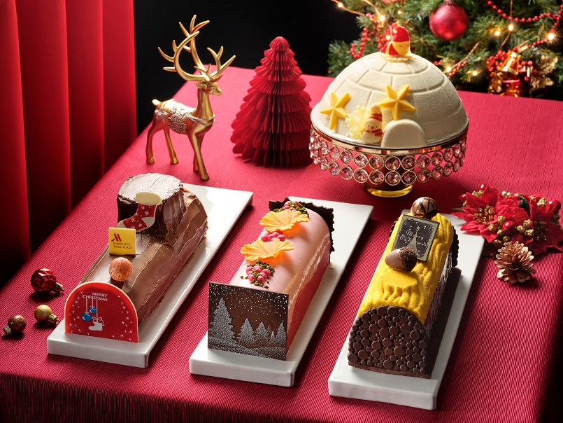 Assorted Logcakes_Singapore Marriott Tang Plaza Hotel