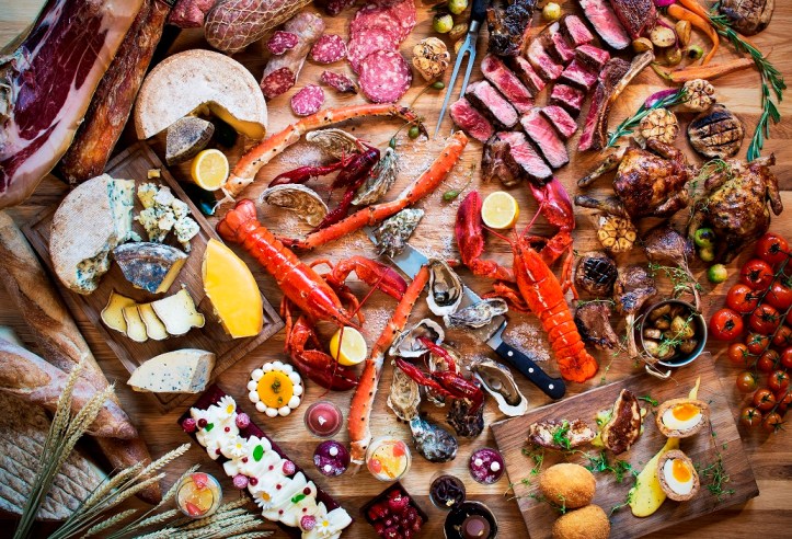 Hilton Sunday Brunch