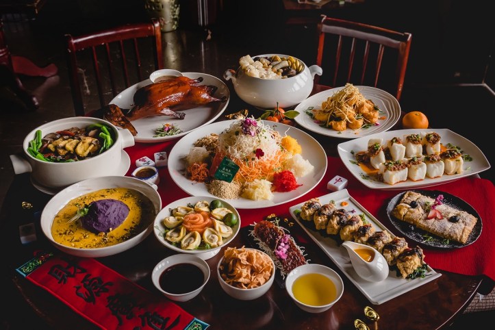 Mimi CNY Dining Spread