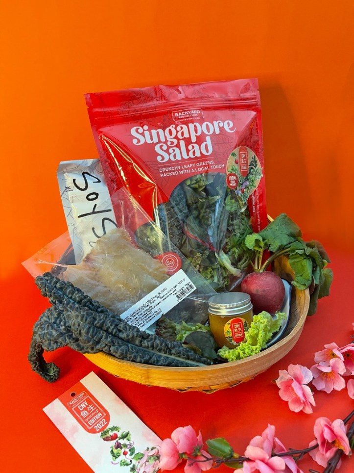 The Singapore Salad CNY Yu Sheng Edition