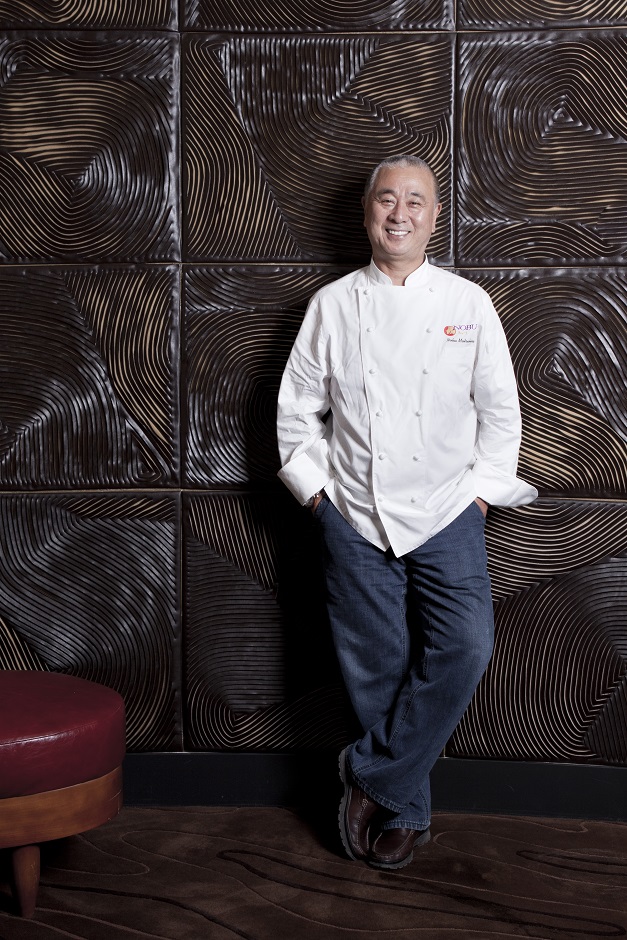 Chef Nobu Matsuhisa--credit Danielle Liu
