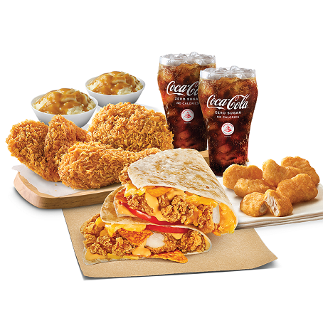 KFC Cheesy Zinger Meltz_PR Images_Buddy Meal