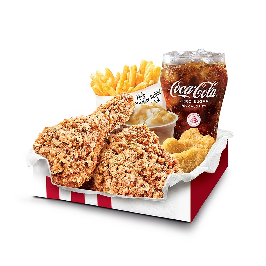 KFC Parm Truffle Chicken_PR Images