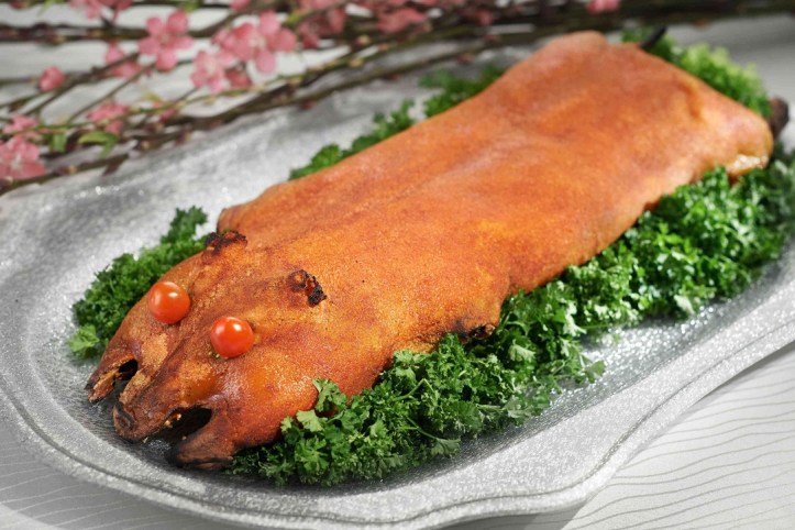 Roasted Golden Suckling Pig _ Peach Garden Chinese RestaurantS