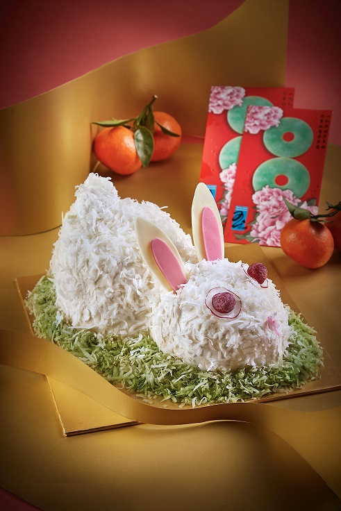 NEW! Peony Jade’s Limited Edition “兔” 气扬眉财满堂 Flourishing Fortune Orhni_Taro Cake (1)