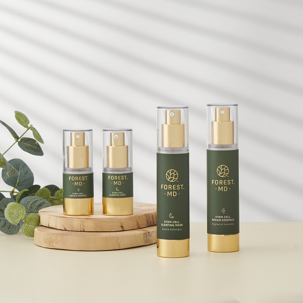 HERO PRODUCTS_Stem Cell Sleeping Mask and Stem Cell Repair Essence (Reg and Travel Size)Pic 2