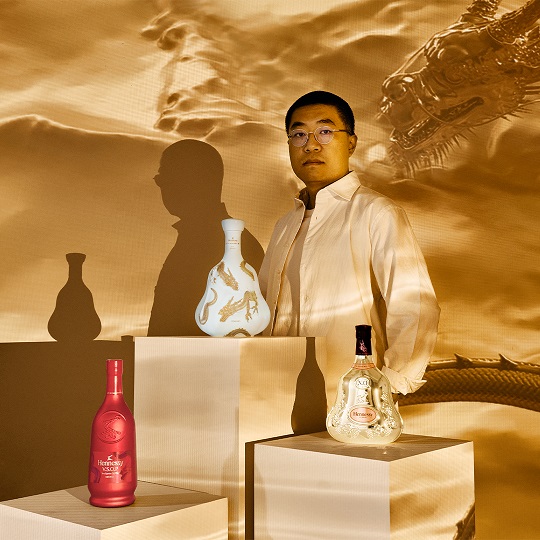 Artist and Hennessy Trio Shota