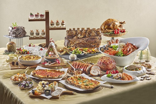 Allora Crowne Plaza Changi Airport Festive Buffet Hero A