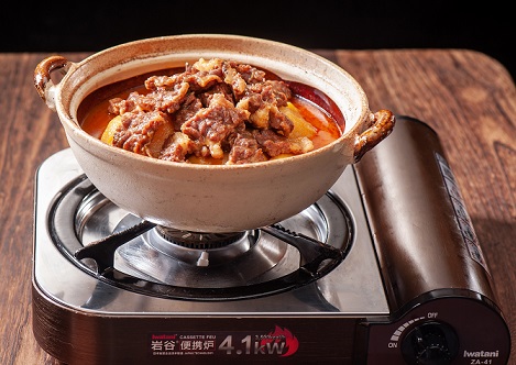 土豆焖牛腩 Braised Beef Brisket with Potatoes