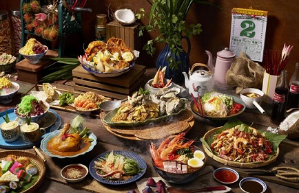 Pan Pacific Singapore buffet restaurant Edge presents Penang Hawker ...